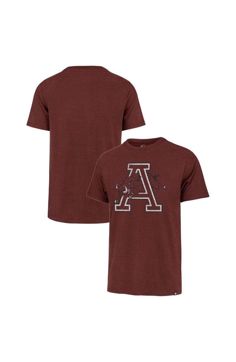 '47 Men's '47 Cardinal Arkansas Razorbacks Premier Franklin T-Shirt, Main, color, 