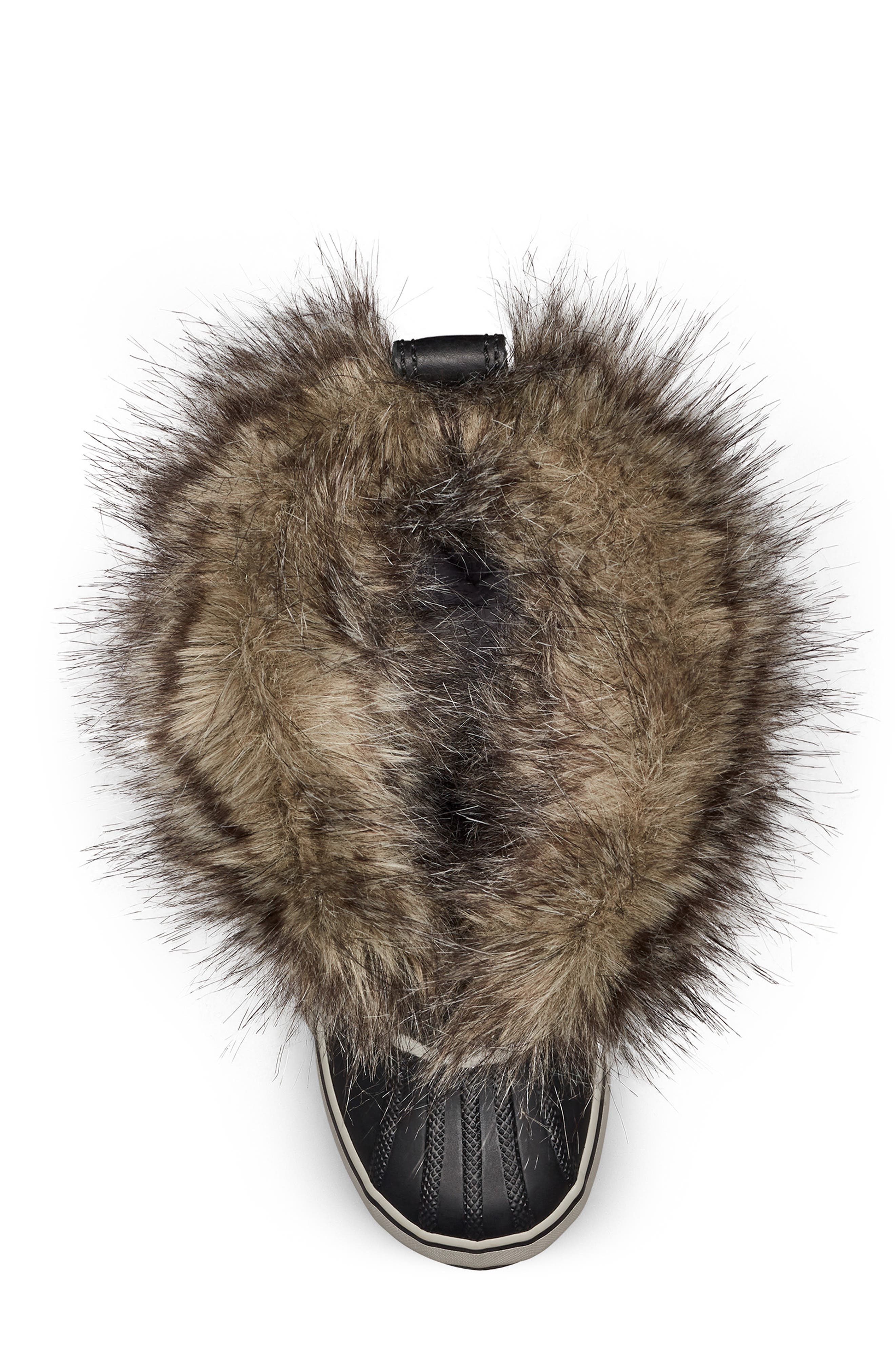 SOREL Joan of Arctic Waterproof Boot, Alternate, color, Black/ Quarry