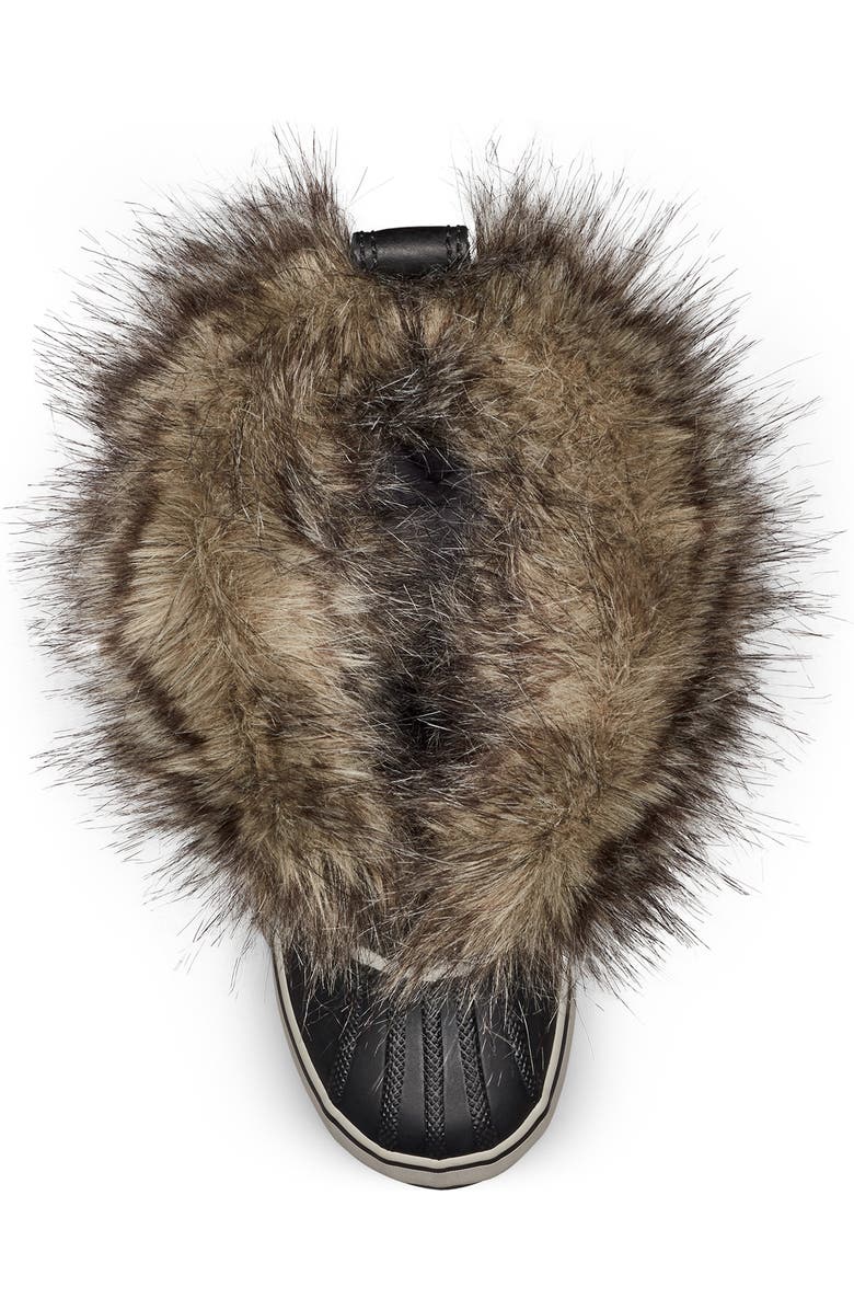 SOREL Joan of Arctic Waterproof Boot, Alternate, color, Black/ Quarry