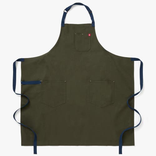 Hedley & Bennet T The Big Apron In Olive