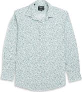 Rodd & Gunn Woodstock Downs Leaf Print Cotton Button-Up Shirt