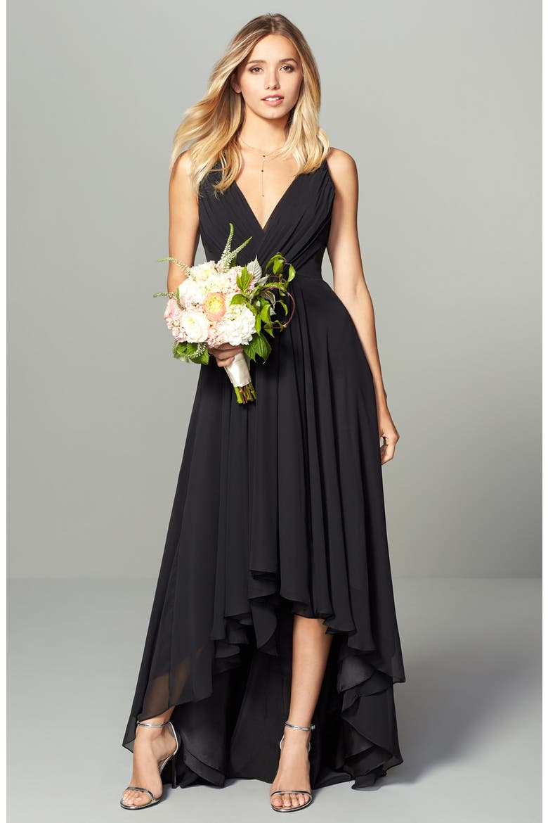 Clover Station Bangle, Alternate, color, GUNMETAL/ GOLD