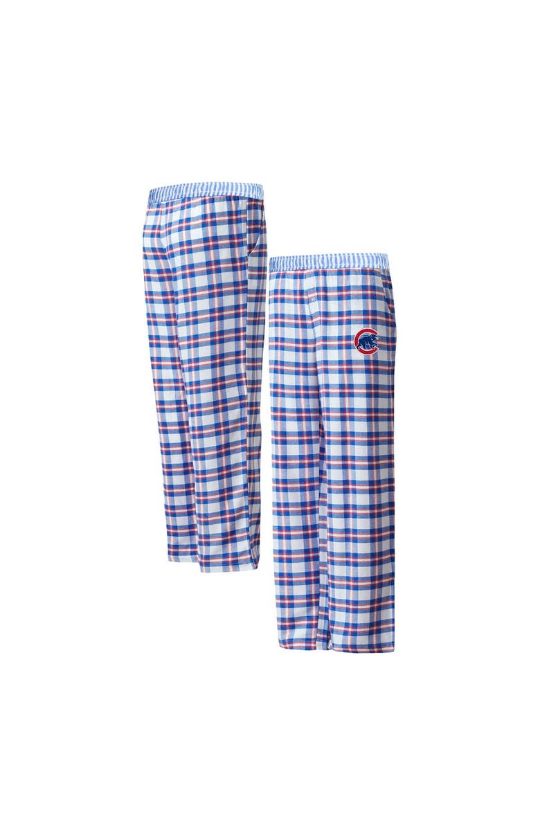 CONCEPTS SPORT Women's Concepts Sport Royal/Red Chicago Cubs Sienna Flannel Sleep Pants, Main, color, 