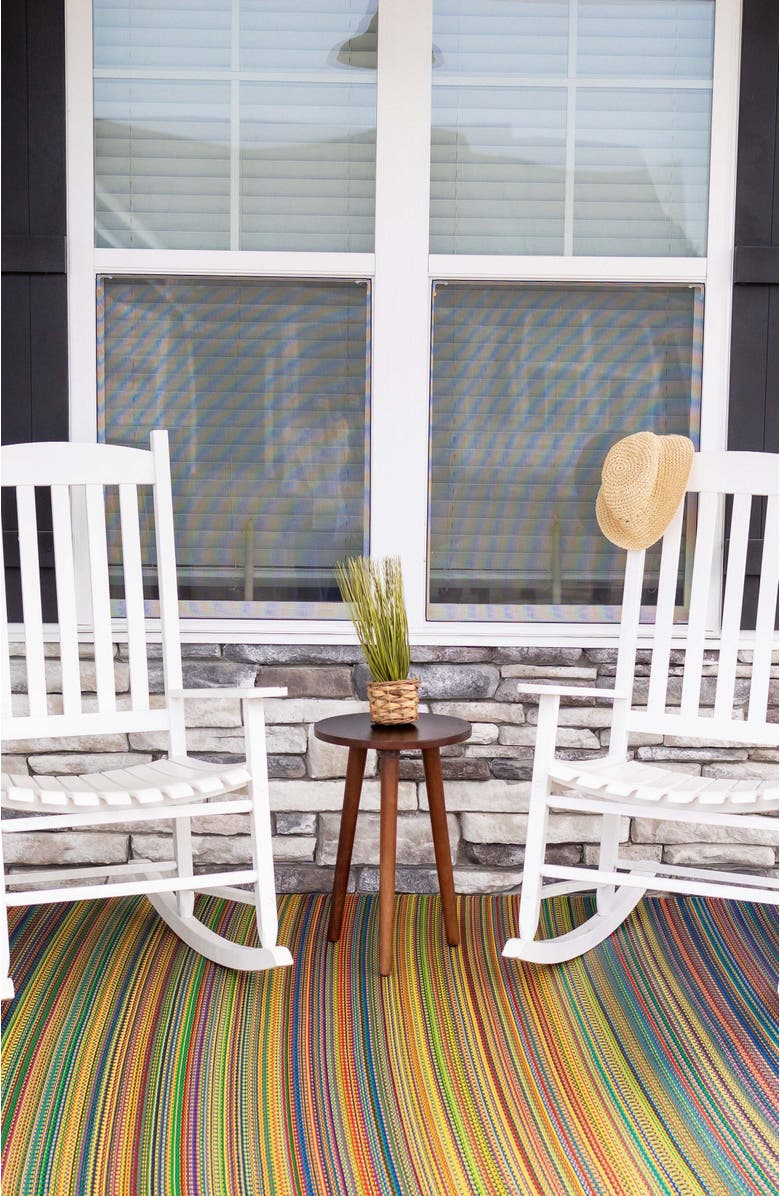 Mad Mats Mixed Rainbow, Alternate, color, Rainbow