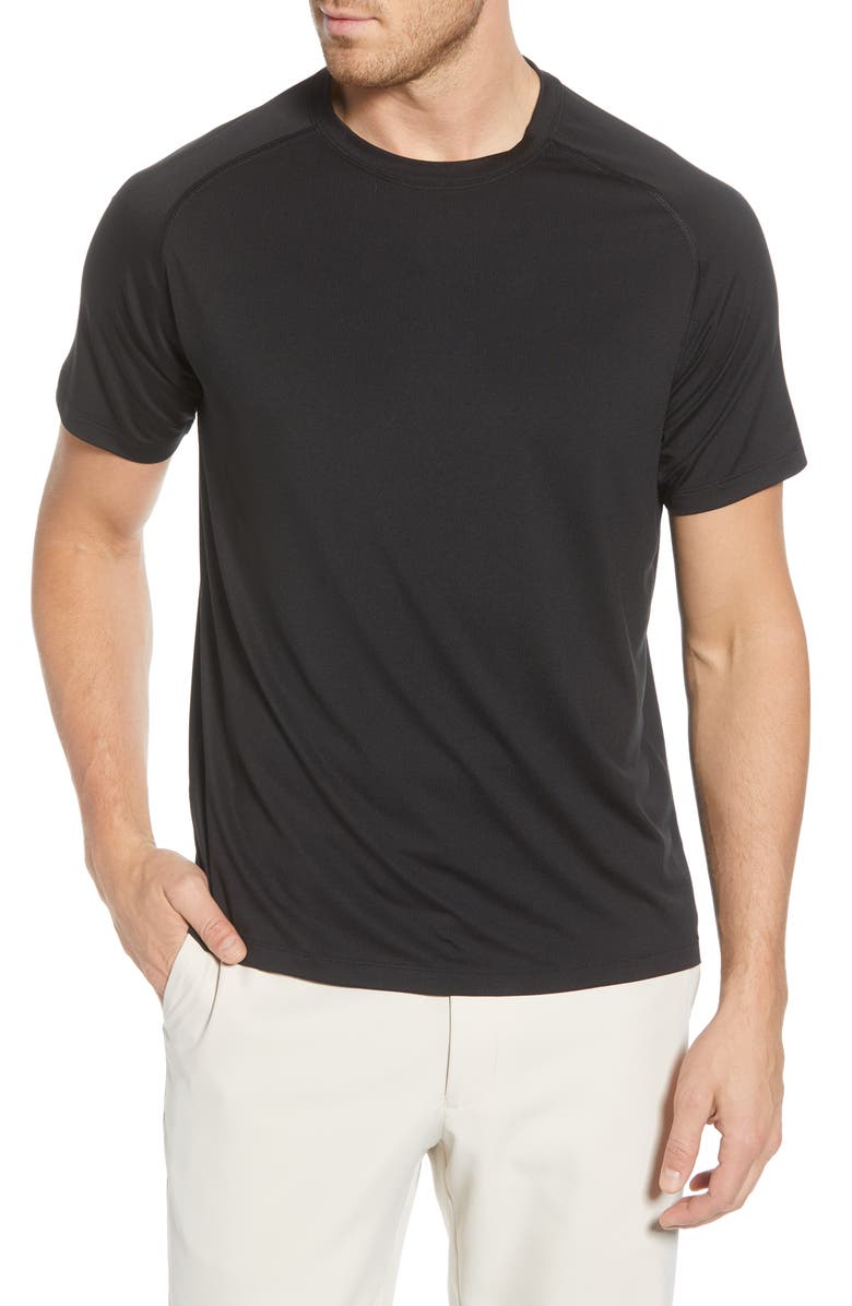 Peter Millar Rio Regular Fit Technical T-Shirt, Main, color, 