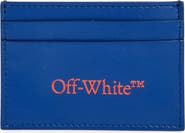 Off-White Bookish Leather Card Case