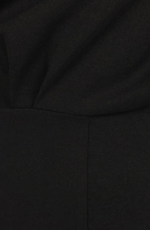 Petal And Pup Petal & Pup Erina Off The Shoulder Jumpsuit In Black