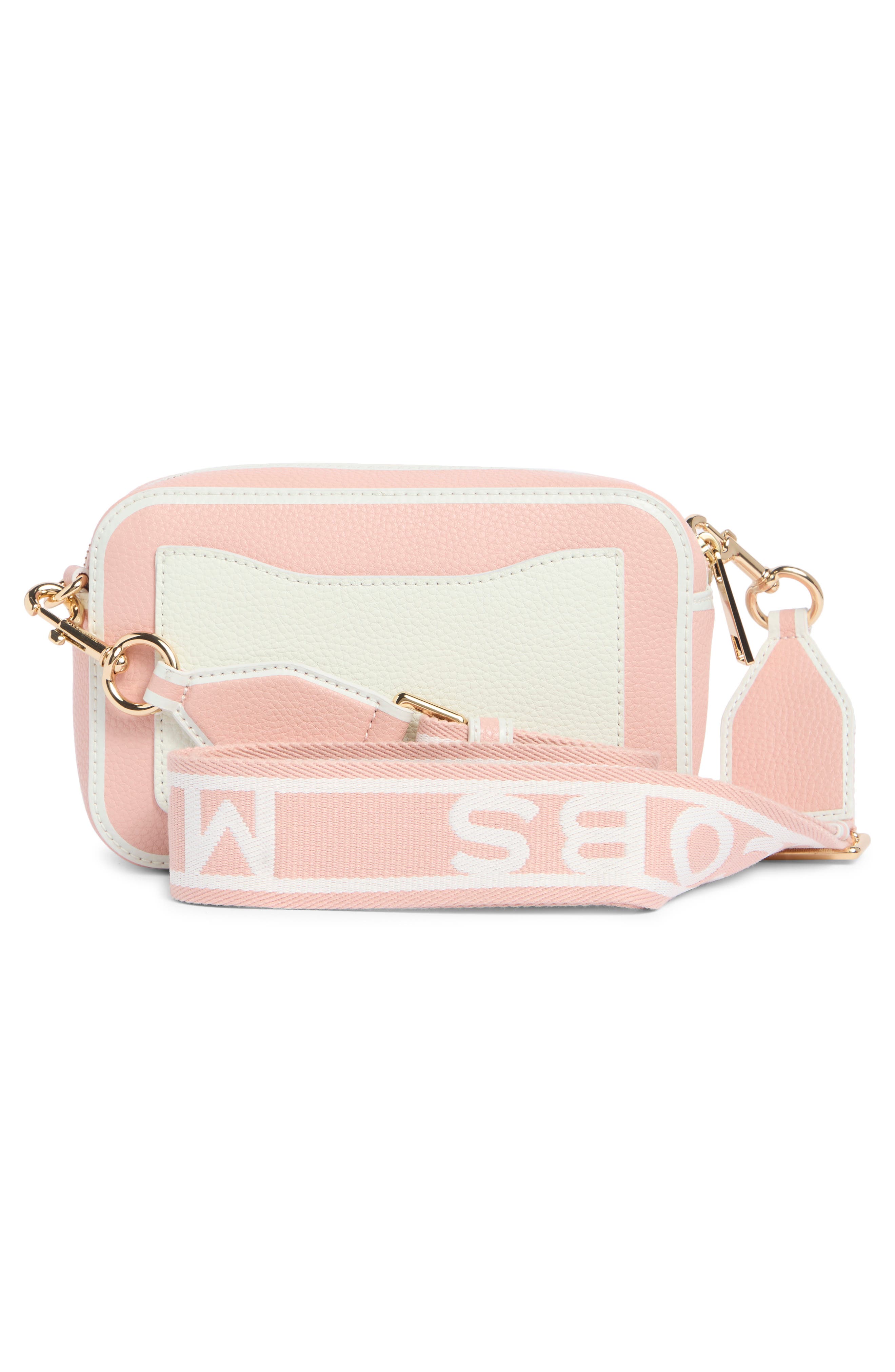 Marc Jacobs Bicolor Border Bold Flash Camera Bag, Alternate, color, Misty Rose Multi