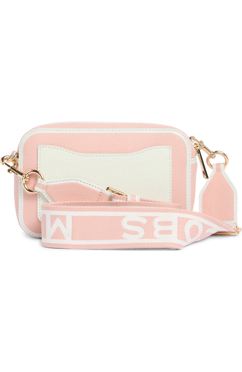 Marc Jacobs Bicolor Border Bold Flash Camera Bag, Alternate, color, Misty Rose Multi