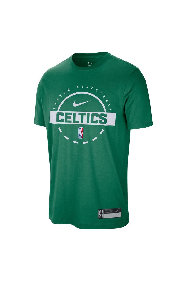 Men's Nike Kelly Green Boston Celtics 2025/26 On-Court Flare Performance Practice T-Shirt, Alternate, color, Kelly Green