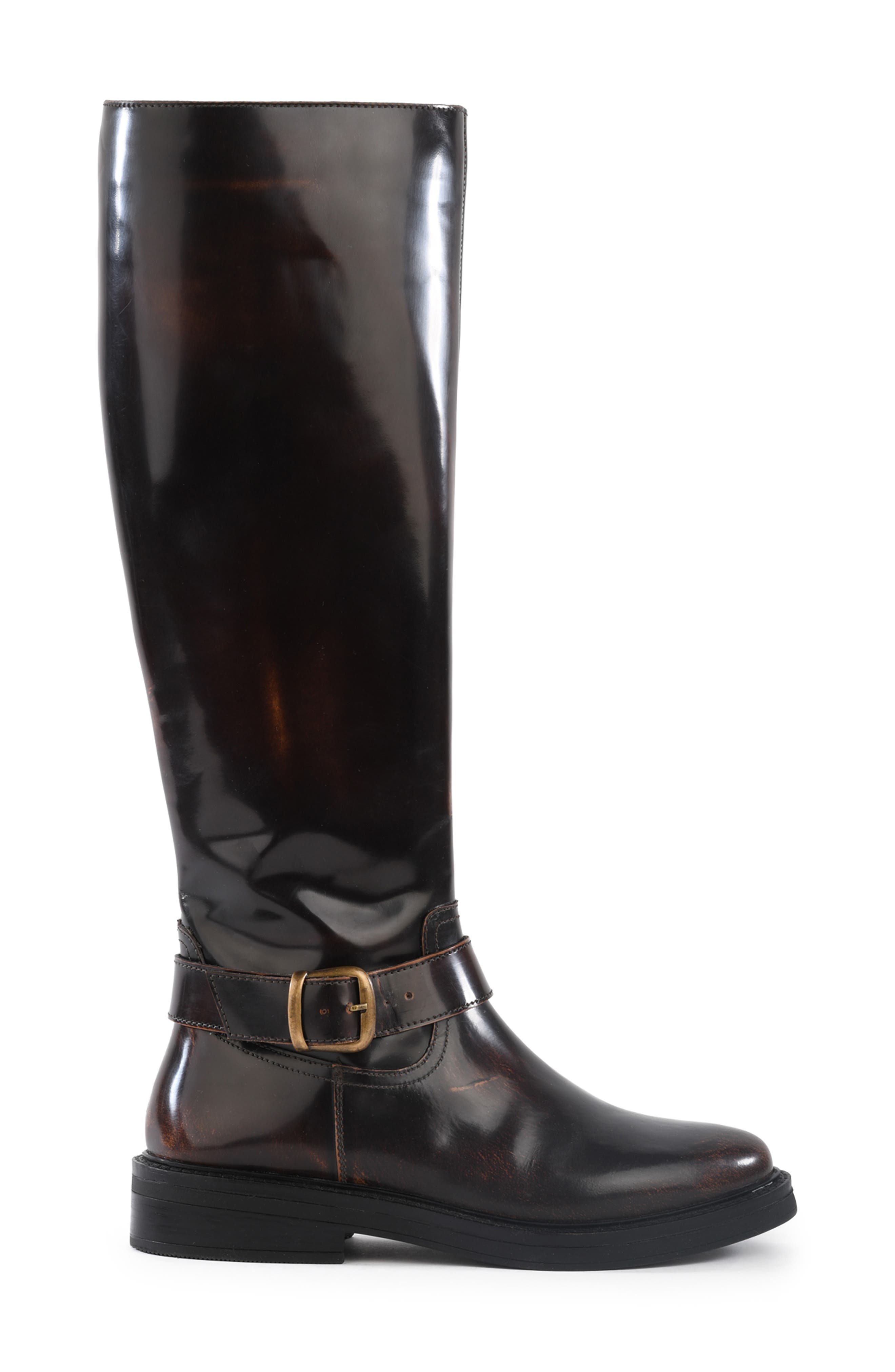 Seychelles Provence Knee High Boot, Alternate, color, Brown Leather