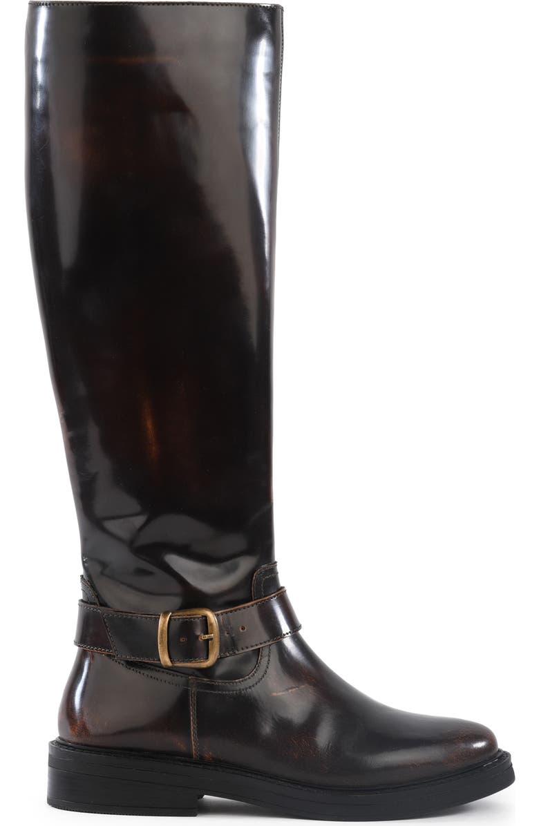 Seychelles Provence Knee High Boot, Alternate, color, Brown Leather