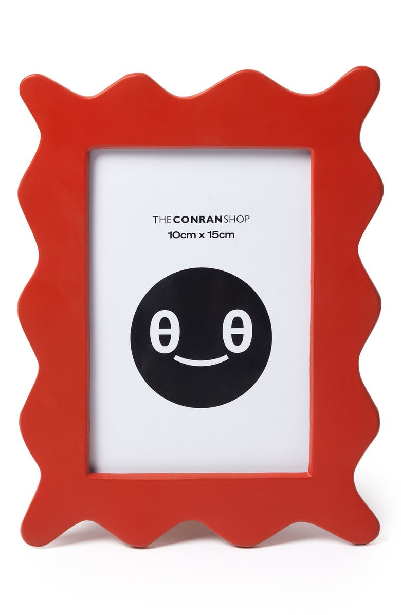 The Conran Shop Wavy Picture Frame, Main, color, 