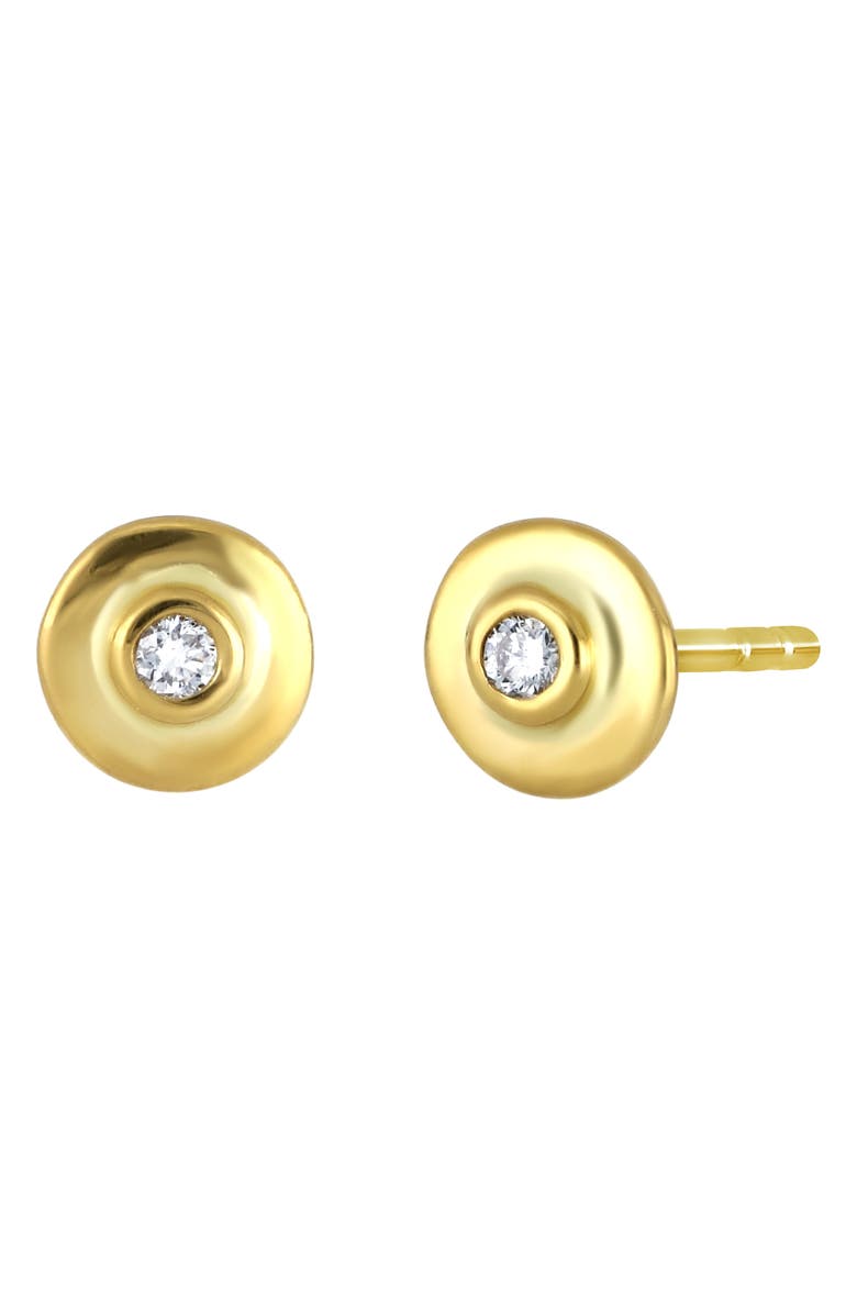 Bony Levy Monaco Diamond Stud Earrings, Main, color, 