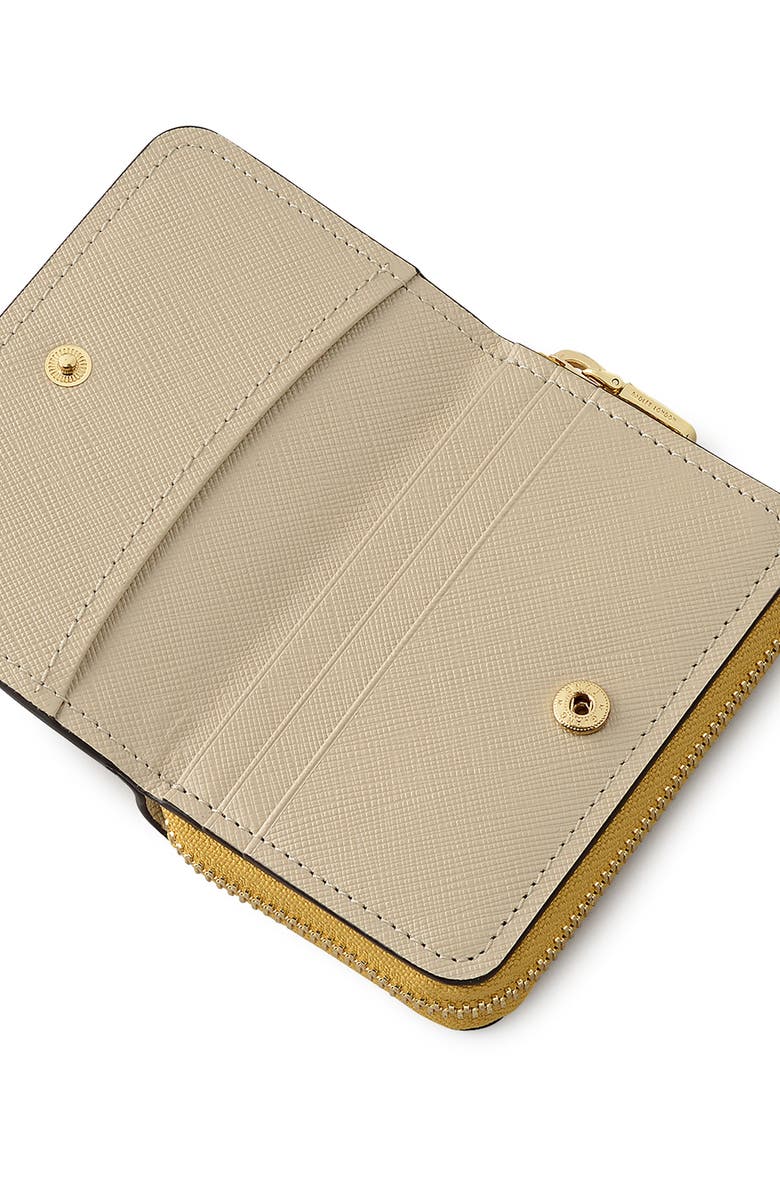 Radley Beech Row Leather Zip Around Wallet, Alternate, color, 