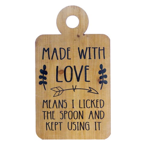 Made With Love Sign