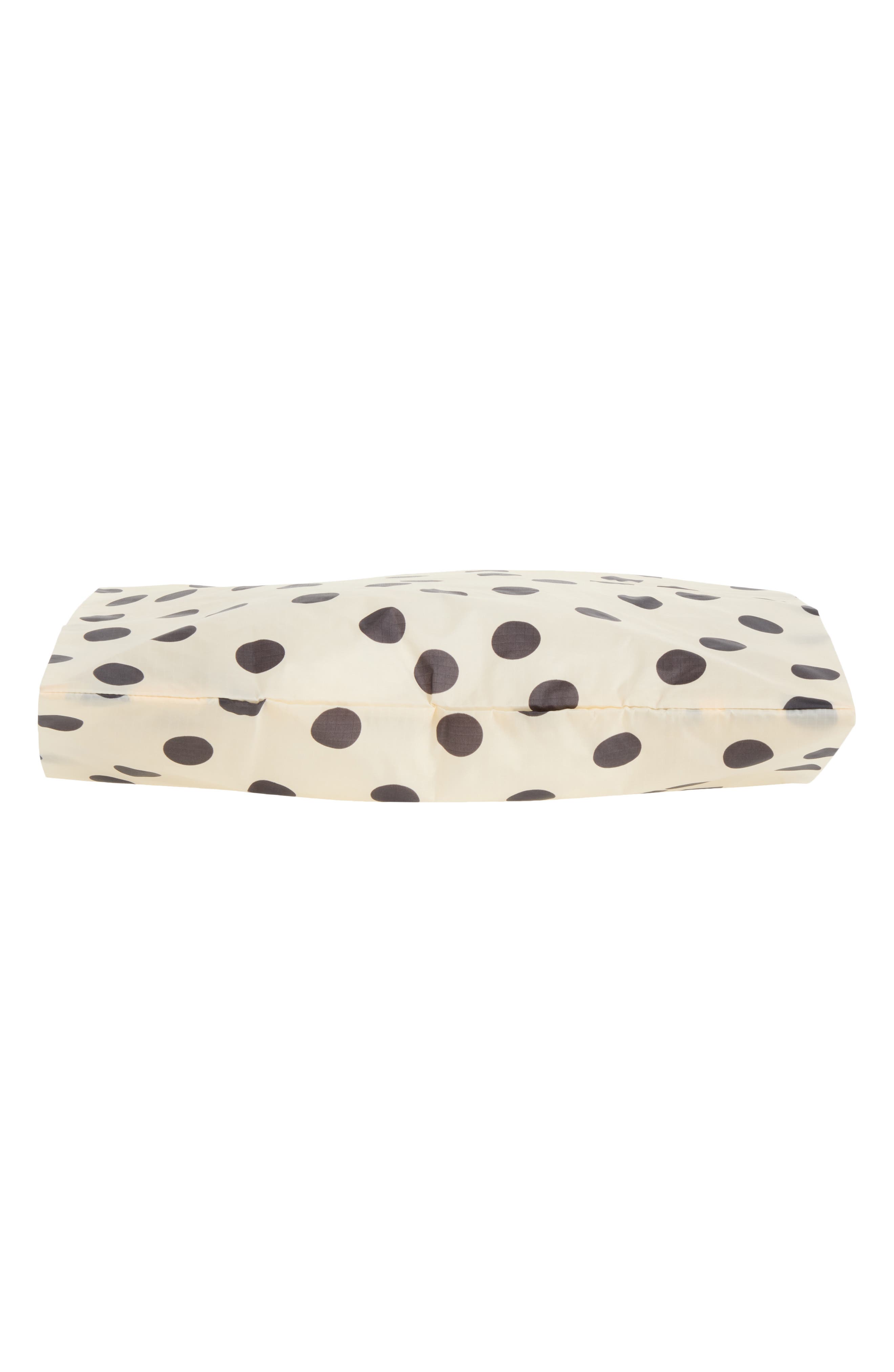 Big Baggu Tote, Alternate, color, CREAM AND BLACK POLKA DOT