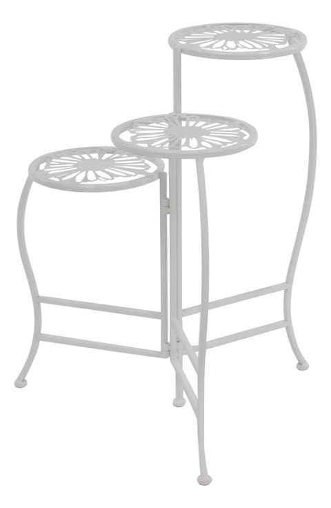 Indoor/Outdoor Tiered Plant Stand