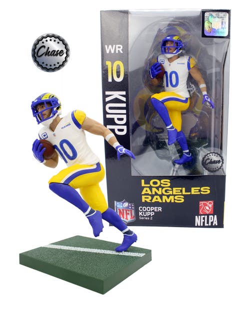 Cooper Kupp (LA Rams) CLARKtoys Exclusive Imports Dragon NFL 6" CHASE Figure