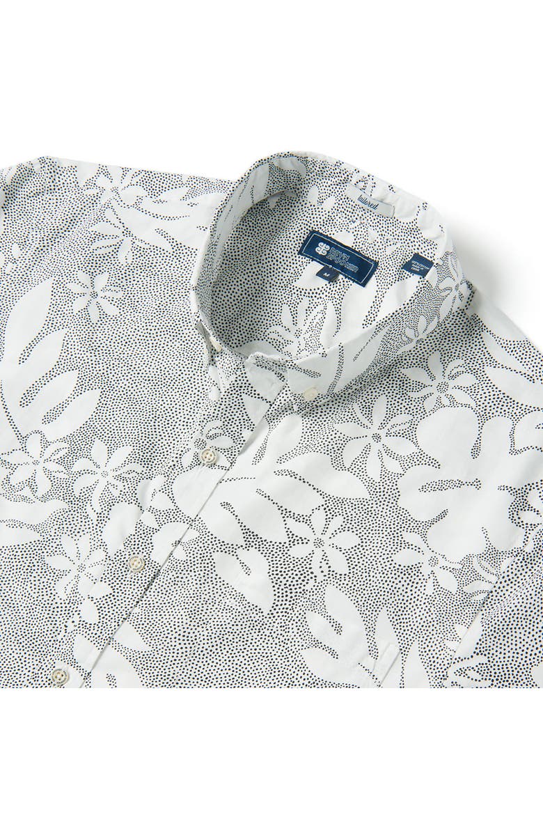 Reyn Spooner Dotty Pualani Short Sleeve Button-Down Shirt, Alternate, color, 