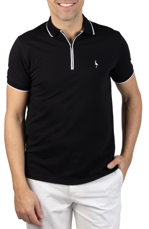Tipped Piqué Polo