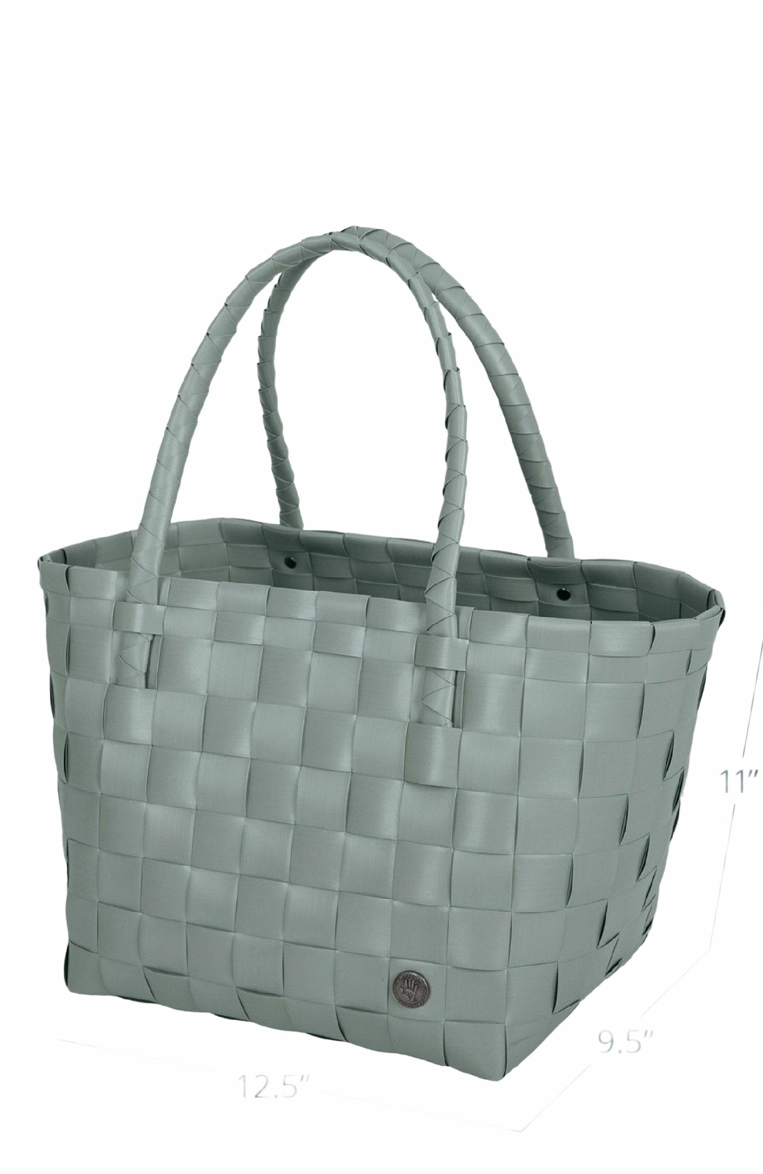 Handed By Paris Recycled Plastic Tote Bag, Alternate, color, Black Mix