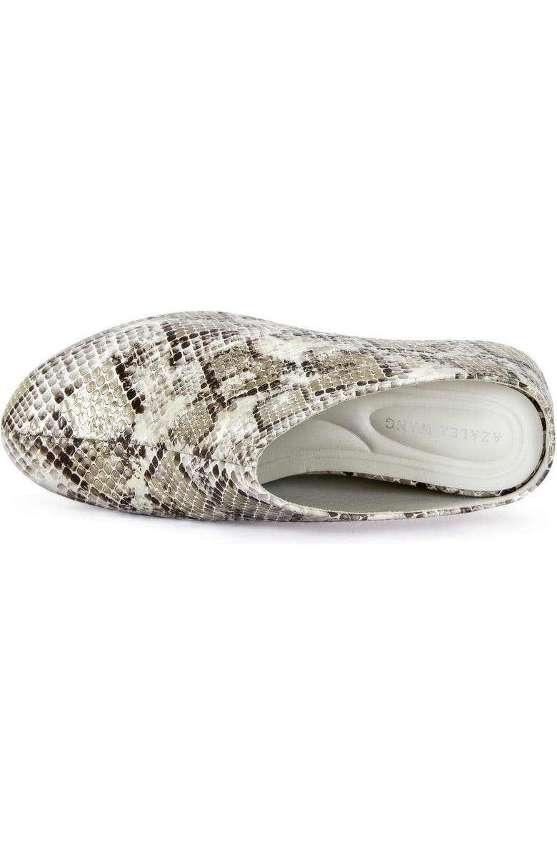 AZALEA WANG Teatree Platform Clog, Alternate, color,