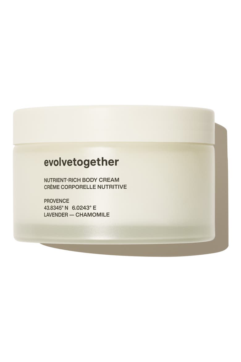 Nutrient-Rich Body Cream, Main, color, PROVENCE