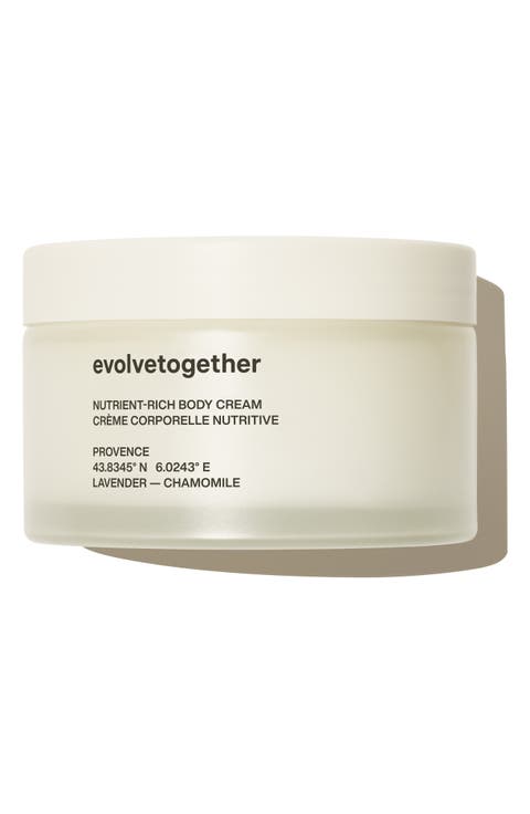 Nutrient-Rich Body Cream