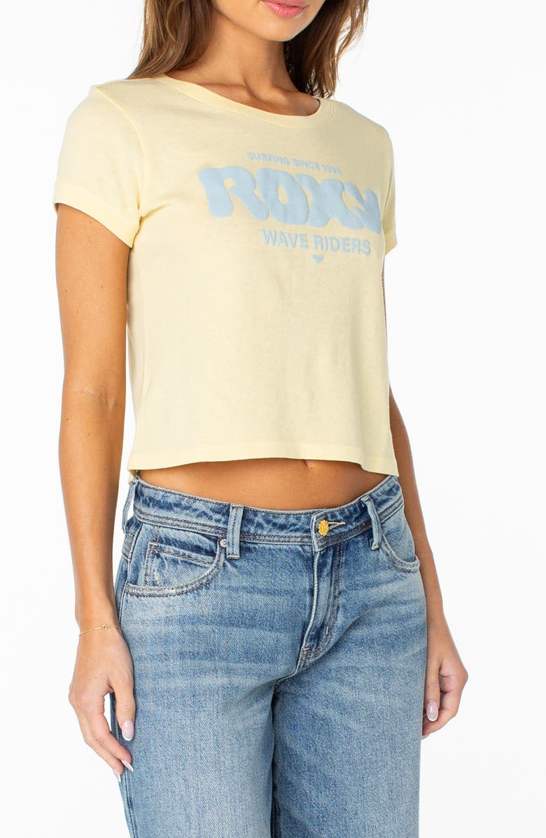 Roxy Wave Riders Club Graphic Crop T-Shirt, Alternate, color,