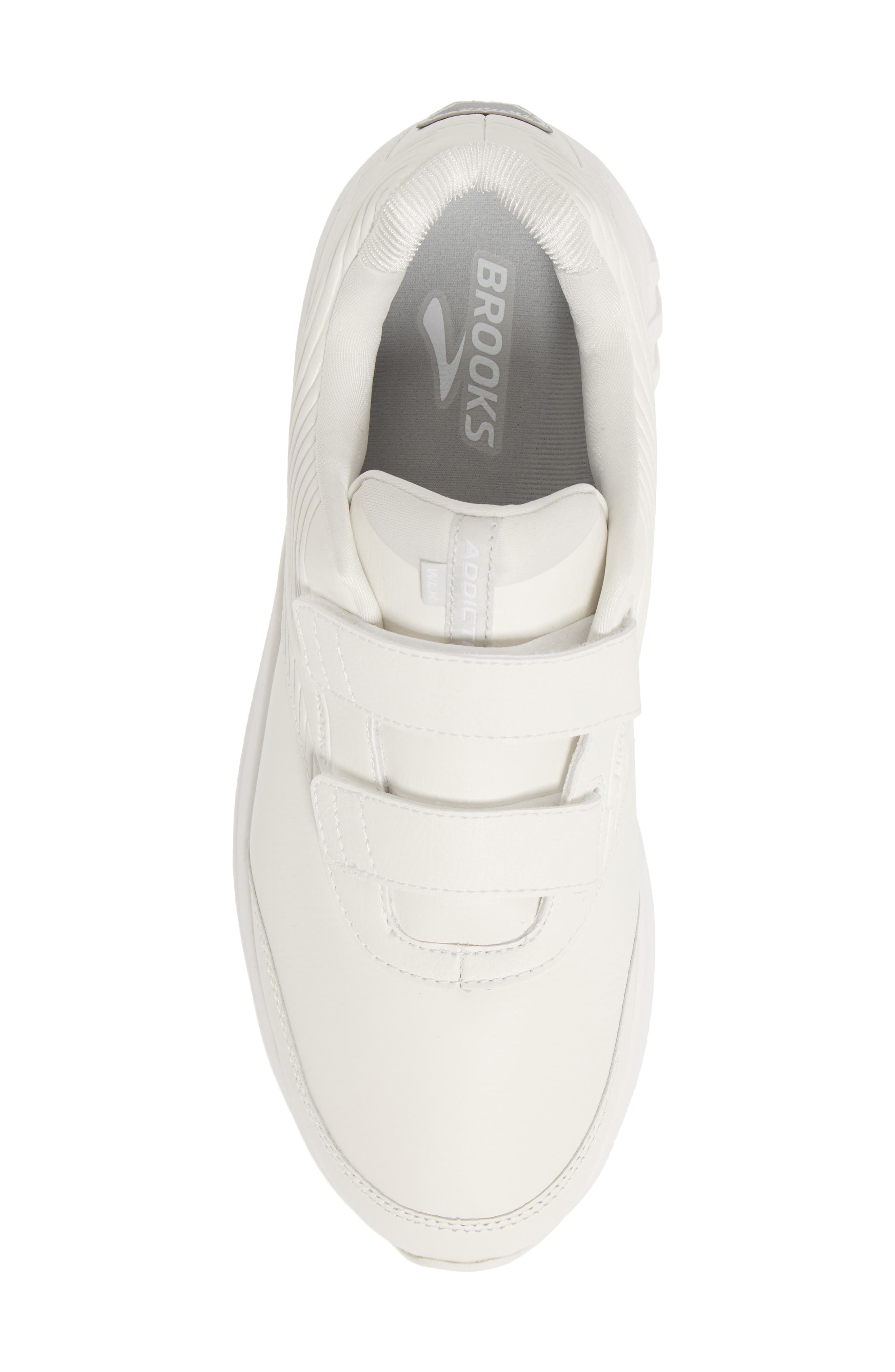 Addiction V-Strap 2 Walking Shoe, Alternate, color, WHITE/ WHITE
