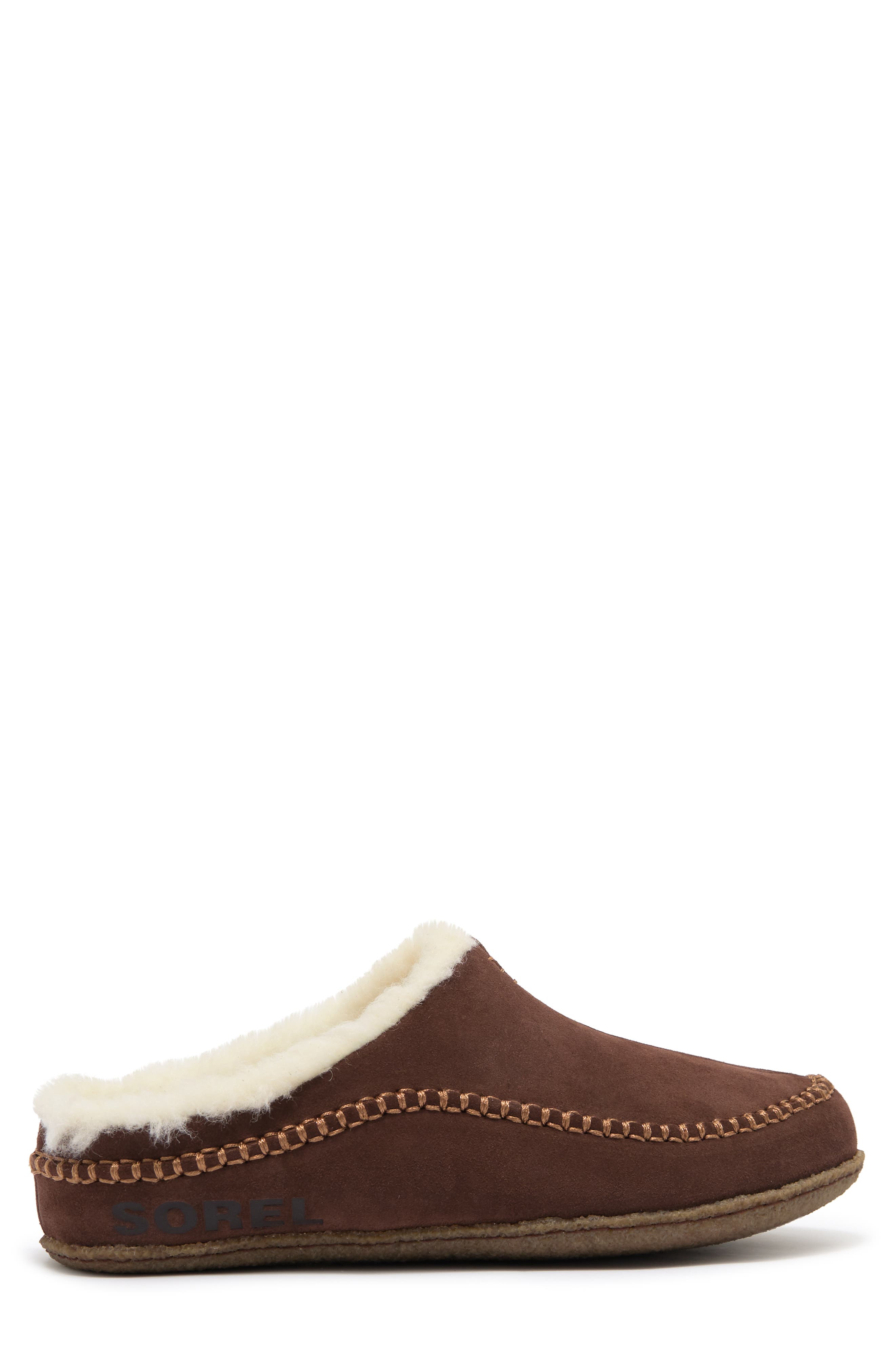 SOREL Falcon Ridge II Scuff Slipper, Alternate, color, Tobacco