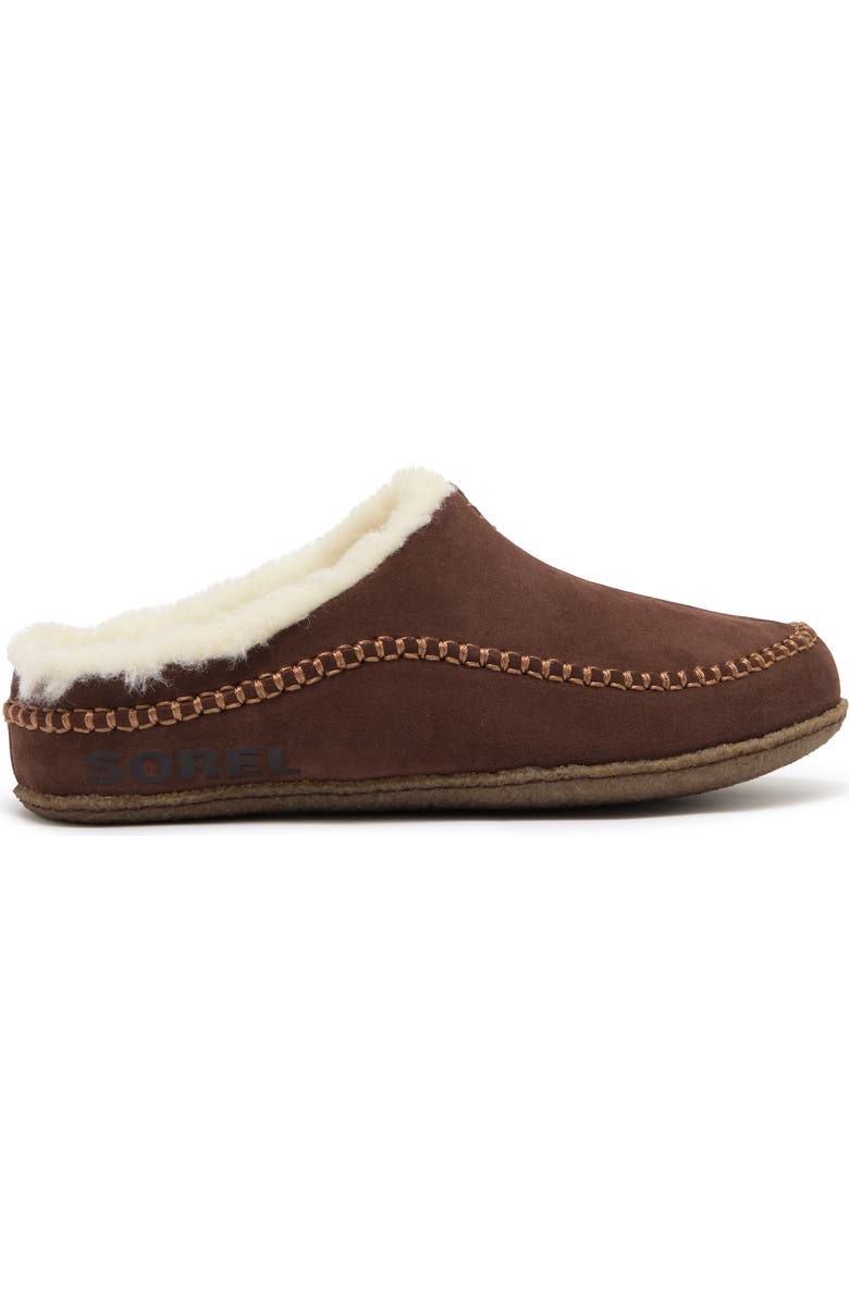 SOREL Falcon Ridge II Scuff Slipper, Alternate, color, Tobacco