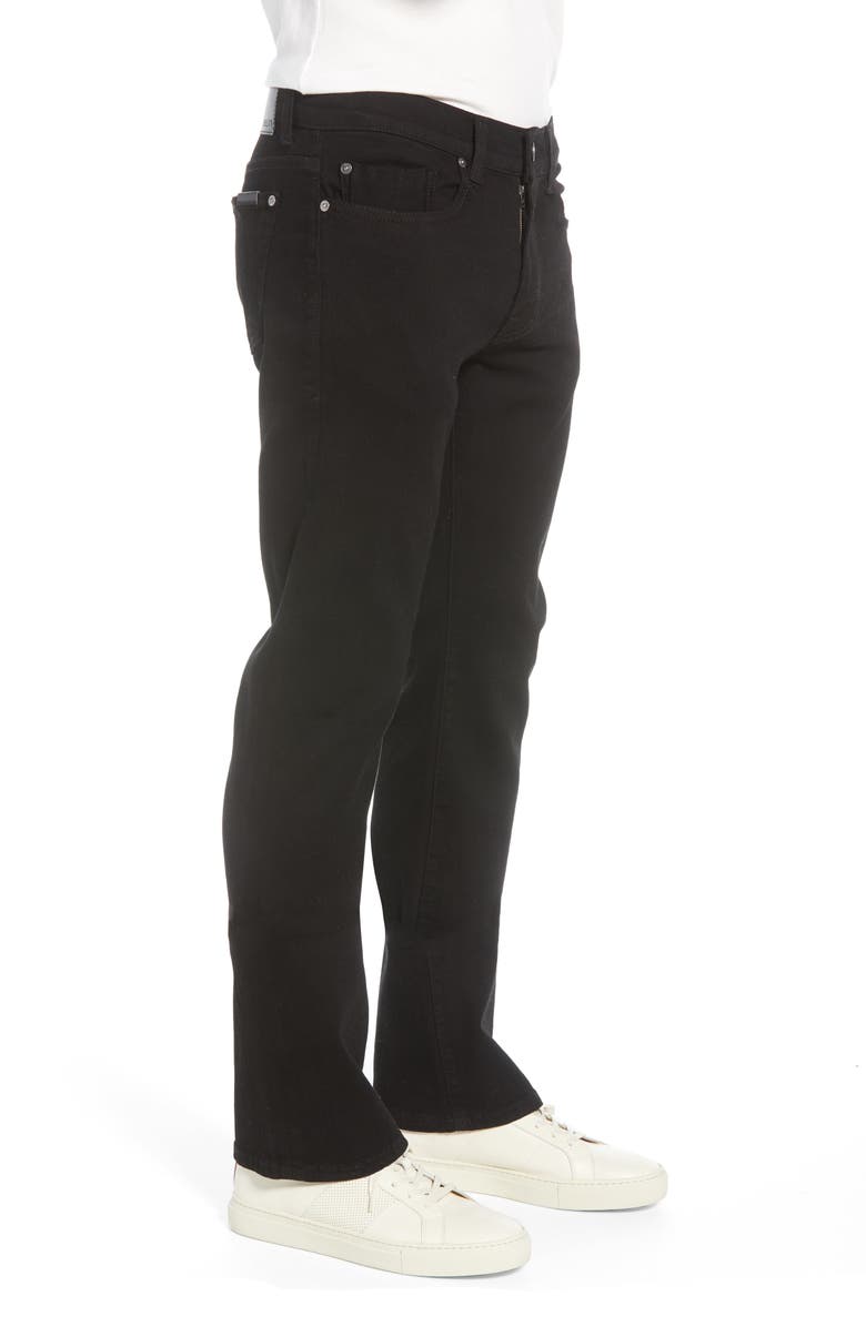 Fidelity Denim 50-11 Relaxed Fit Jeans, Alternate, color, Gotham Black