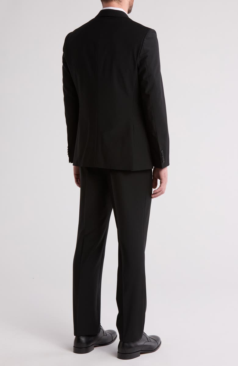 HUGO Karl Tom Suit, Alternate, color, Black