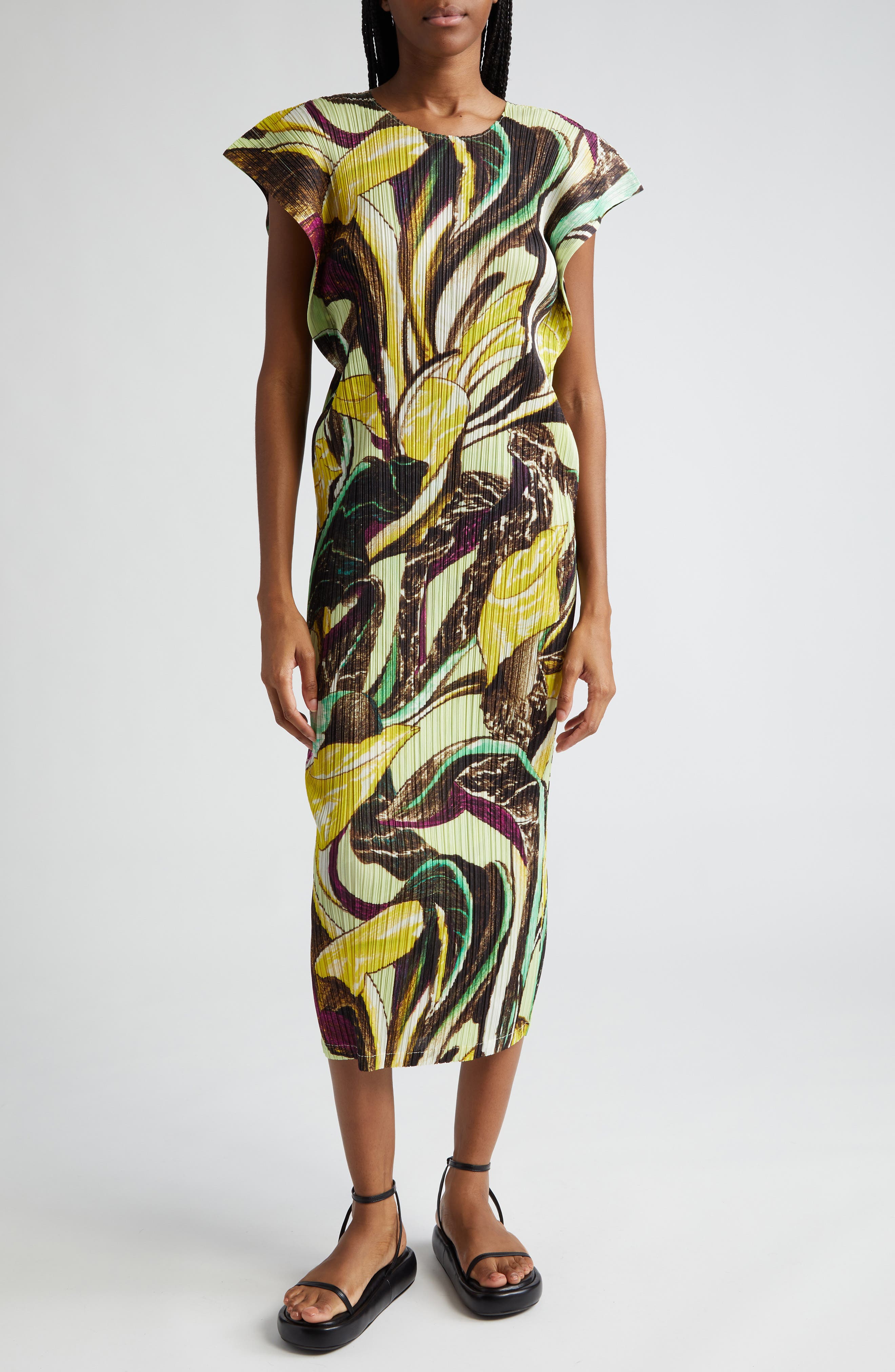 美品◇PLEATS PLEASE ISSEY MIYAKE プリーツプリーズ 長袖 ハイネック 