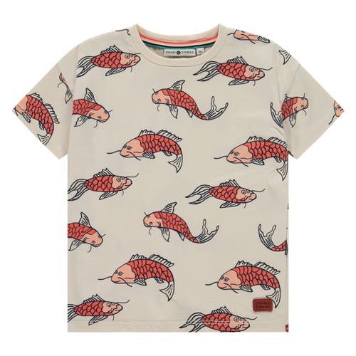 Stains And Stories By Babyface Allover Print T-shirt In Gray