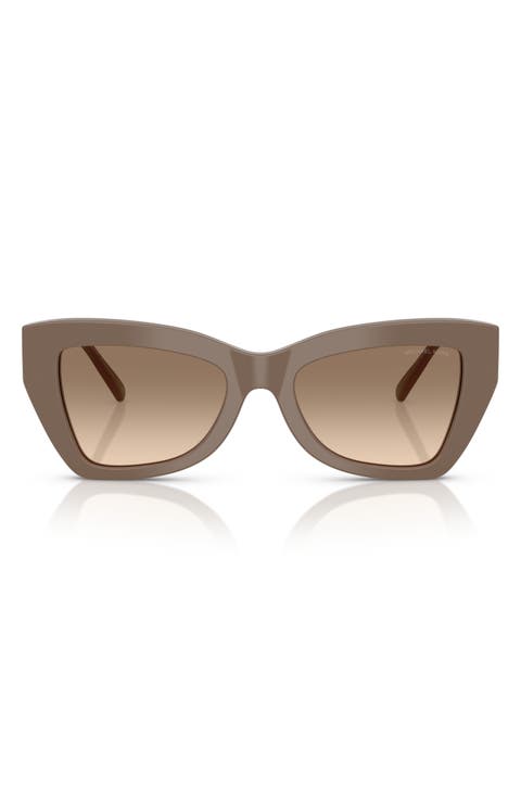 52mm Butterfly Sunglasses