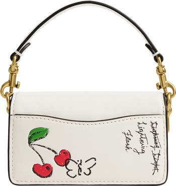 COACH Tabby 12 Sketch Print Leather Shoulder Bag | Nordstrom