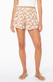 Roxy Midnight Ave Floral Shorts