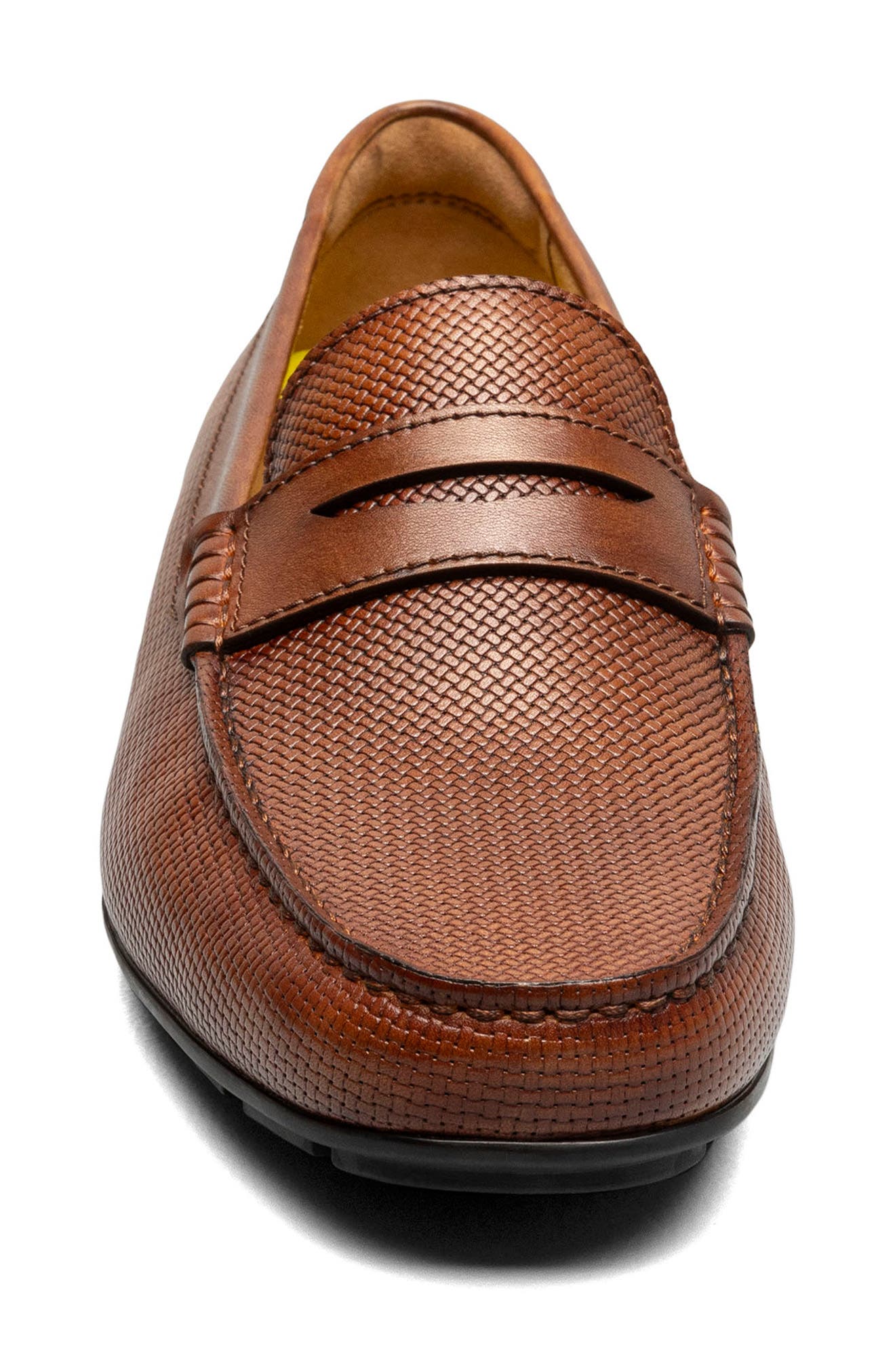 Florsheim Monza Moc Toe Penny Loafer, Alternate, color, Cognac