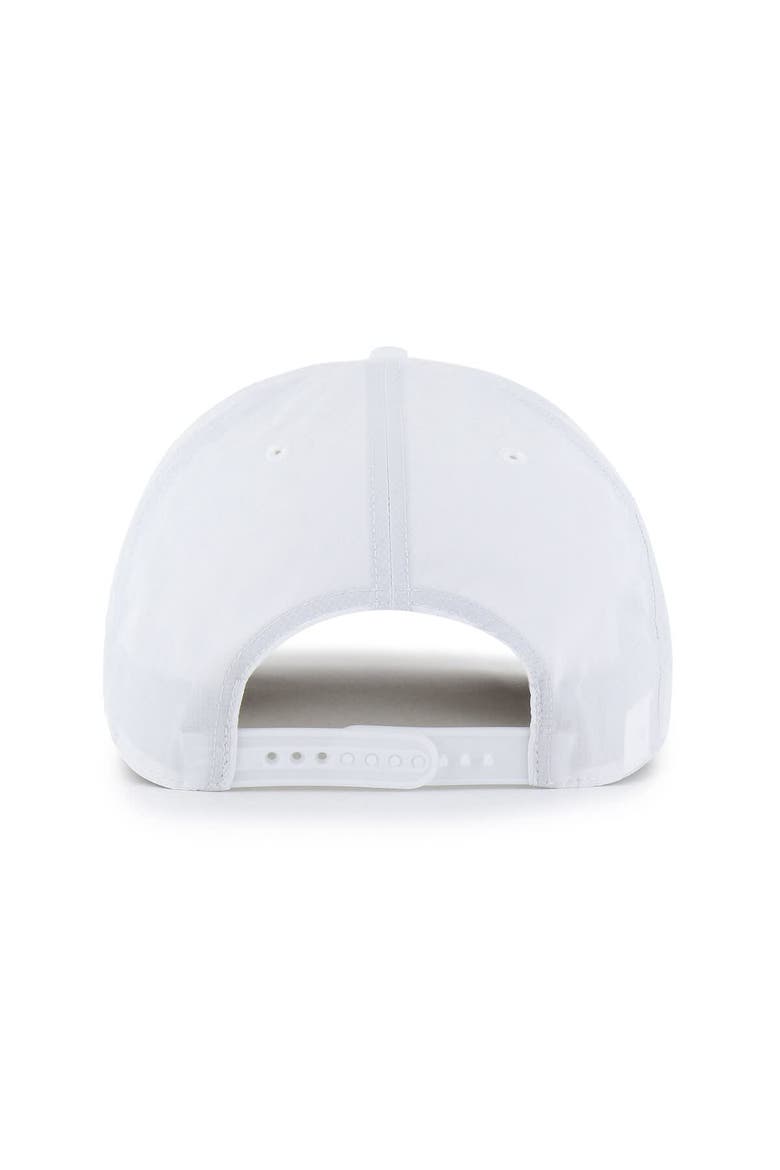 Men's '47 White Chicago Bears Strand Adjustable Hitch Hat, Alternate, color, White