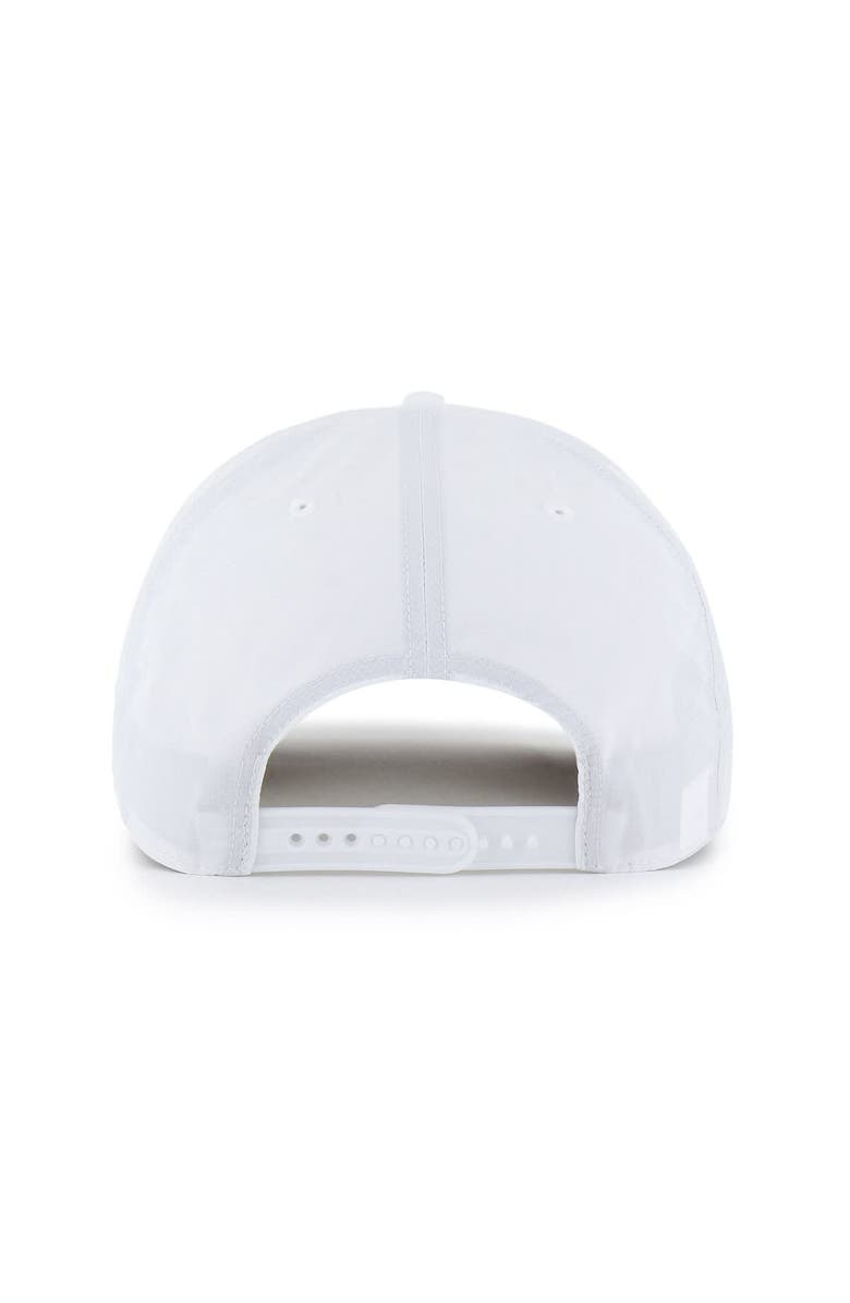 '47 Men's '47 White Chicago Bears Strand Adjustable Hitch Hat, Alternate, color, White
