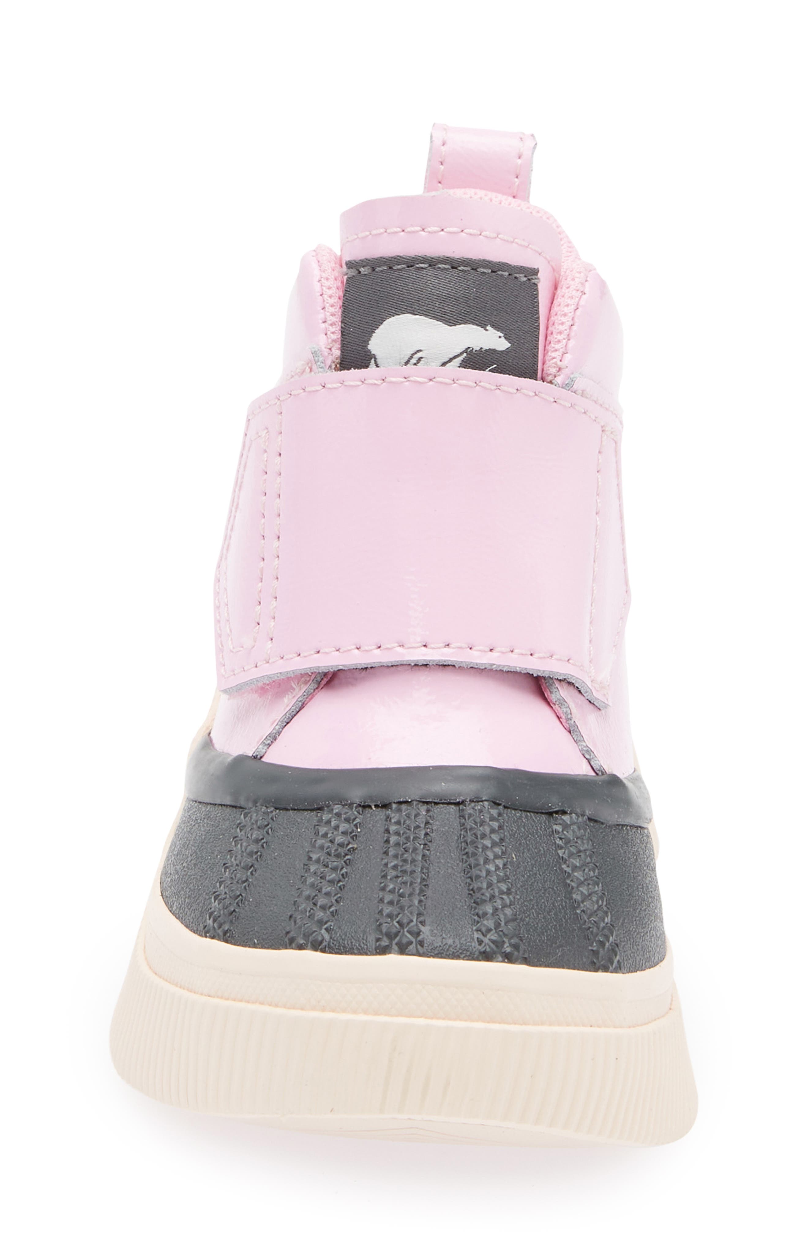 Kids' Out N About IV Waterproof Duck Boot, Alternate, color, PINK FLARE/ PEARLESCENT