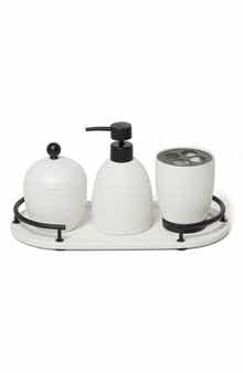 ROSELLI TRADING COMPANY Dubai 4-Piece Bathroom Accessory Set