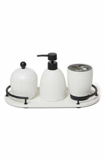 ROSELLI TRADING COMPANY Dubai 4-Piece Bathroom Accessory Set