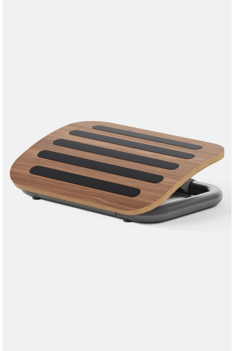 Adjustable Footrest, Alternate, color, Walnut