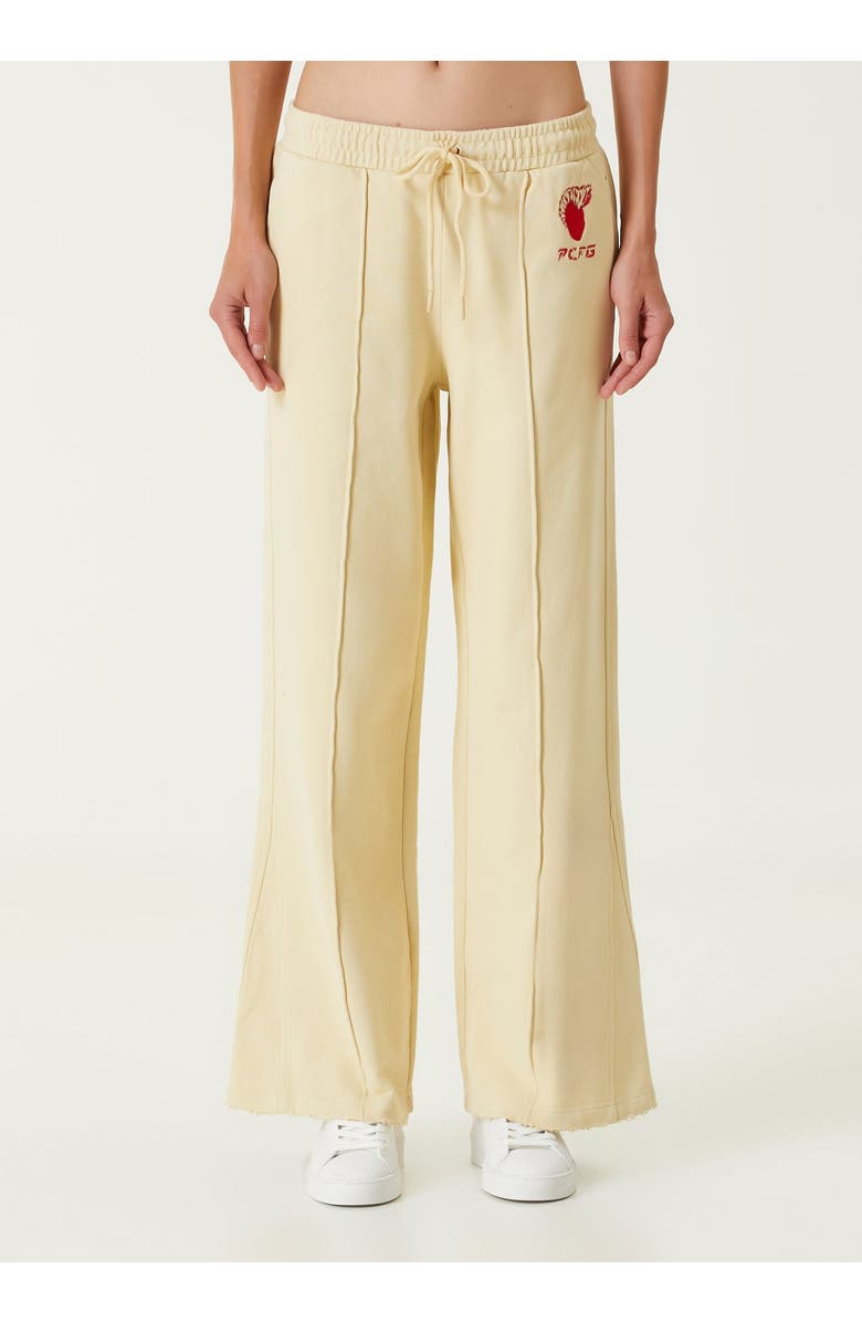 PCFG Cotton Destroyed Sweat Pant, Alternate, color, Chino Green