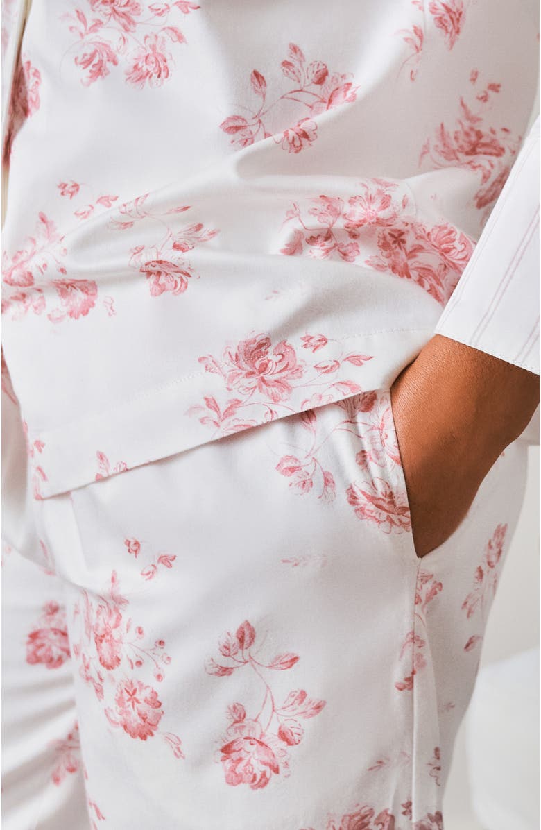 CHRISTY Luxury Sateen Pyjamas, Alternate, color, Pink