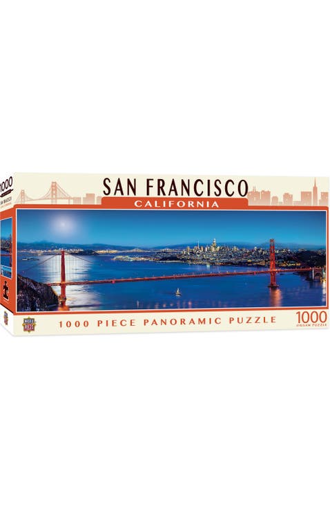 San Francisco 1000pc Panoramic Puzzle